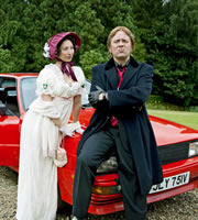 The Impressions Show With Culshaw & Stephenson. Image shows from L to R: Jess Robinson, Jon Culshaw. Copyright: BBC