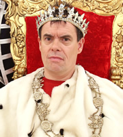 It's Kevin. Kevin Eldon. Copyright: BBC