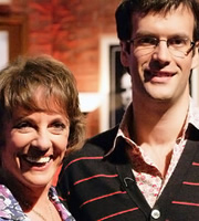 I've Never Seen Star Wars. Image shows from L to R: Esther Rantzen, Marcus Brigstocke. Copyright: BBC