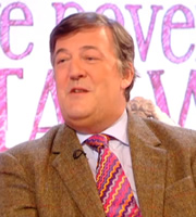 Stephen Fry. Copyright: Alan Peebles / BBC