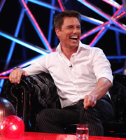 The Justin Lee Collins Show. John Barrowman. Copyright: Objective Productions