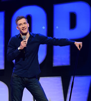 The John Bishop Show. Daniel Sloss. Copyright: Lola Entertainment