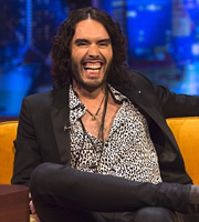 The Jonathan Ross Show. Russell Brand. Copyright: Hot Sauce / ITV Studios