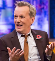 The Jonathan Ross Show. Frank Skinner. Copyright: Hot Sauce / ITV Studios