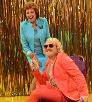 Keith Lemon's LemonAid. Image shows from L to R: Cilla Black, Keith Lemon (Leigh Francis). Copyright: TalkbackThames