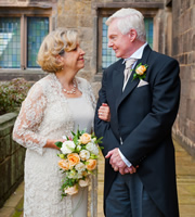 Last Tango In Halifax. Image shows from L to R: Celia (Anne Reid), Alan (Derek Jacobi). Copyright: Red Production Company