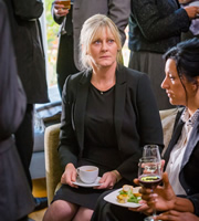 Last Tango In Halifax. Caroline (Sarah Lancashire). Copyright: Red Production Company