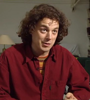 Laughter In The House: The Story Of British Sitcom. Alan Davies. Copyright: BBC