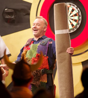 Let's Play Darts. Bob Mortimer. Copyright: Zeppotron