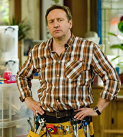 Life Of Riley. Jim Riley (Neil Dudgeon). Copyright: Catherine Bailey Productions Limited