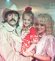 Little Crackers. Image shows from L to R: Colin Smith (Ralf Little), Young Sheridan (Frankie Taylor), Marilyn Smith (Sheridan Smith)