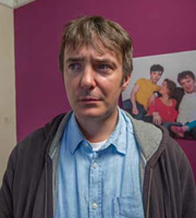 Little Crackers. Father (Dylan Moran)