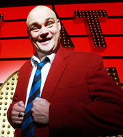 Live At The Apollo. Al Murray. Copyright: Open Mike Productions