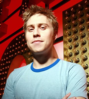 Live At The Apollo. Russell Howard. Copyright: Open Mike Productions