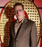 Live At The Apollo. Frankie Boyle. Copyright: Open Mike Productions