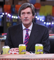 Lunch Monkeys. Mike Cranford (Nigel Havers). Copyright: Channel K / BBC