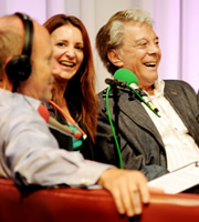 MacAulay And Co. Image shows from L to R: Fred MacAulay, Lucy Porter, Lionel Blair. Copyright: BBC