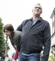 Man Down. Image shows from L to R: Lucy (Verity Firth), Dan (Greg Davies). Copyright: Avalon Television