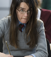 May Contain Nuts. Alice Chaplin (Shirley Henderson). Copyright: Tiger Aspect Productions