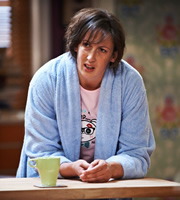 Miranda. Miranda (Miranda Hart). Copyright: BBC