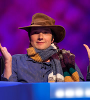 Mock The Week. Chris Addison. Copyright: Angst Productions