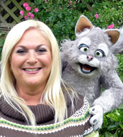 Mongrels. Image shows from L to R: Vanessa Feltz, Marion. Copyright: BBC