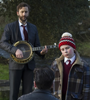 Moone Boy. Image shows from L to R: Sean Murphy (Chris O'Dowd), Martin (David Rawle). Copyright: Baby Cow Productions / Sprout Pictures