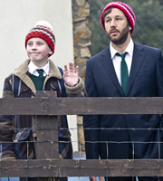 Moone Boy. Image shows from L to R: Martin (David Rawle), Sean Murphy (Chris O'Dowd). Copyright: Baby Cow Productions / Sprout Pictures