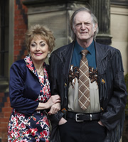 Mount Pleasant. Image shows from L to R: Pauline Johnson (Paula Wilcox), Charlie (David Bradley). Copyright: Tiger Aspect Productions
