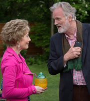 Mount Pleasant. Image shows from L to R: Pauline Johnson (Paula Wilcox), Trevor (Clive Mantle). Copyright: Tiger Aspect Productions