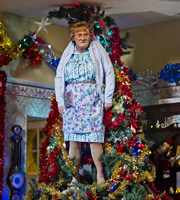 Mrs. Brown's Boys. Agnes Brown (Brendan O'Carroll). Copyright: BBC / BocPix