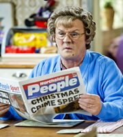 Mrs. Brown's Boys. Agnes Brown (Brendan O'Carroll). Copyright: BBC / BocPix