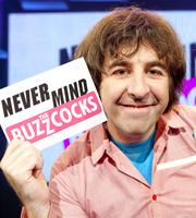 Never Mind The Buzzcocks. David O'Doherty. Copyright: TalkbackThames / BBC