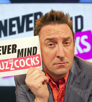 Never Mind The Buzzcocks. Lee Mack. Copyright: TalkbackThames / BBC