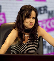 Never Mind The Buzzcocks. Juliette Lewis. Copyright: TalkbackThames / BBC