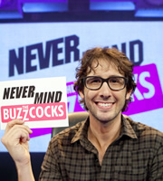 Never Mind The Buzzcocks. Josh Groban. Copyright: TalkbackThames / BBC