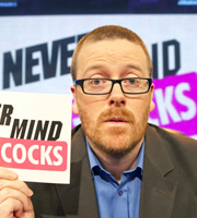 Never Mind The Buzzcocks. Frankie Boyle. Copyright: TalkbackThames / BBC