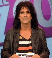 Never Mind The Buzzcocks. Alice Cooper. Copyright: TalkbackThames / BBC