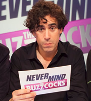 Never Mind The Buzzcocks. Stephen Mangan. Copyright: TalkbackThames / BBC