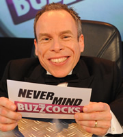 Never Mind The Buzzcocks. Warwick Davis. Copyright: TalkbackThames / BBC