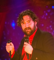 Nick Helm's Heavy Entertainment. Nick Helm. Copyright: BBC