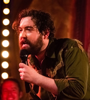 Nick Helm's Heavy Entertainment. Nick Helm. Copyright: BBC