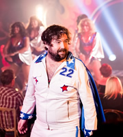 Nick Helm's Heavy Entertainment. Nick Helm. Copyright: BBC