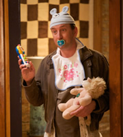 Not Going Out. Lee (Lee Mack). Copyright: Avalon Television / Arlo Productions