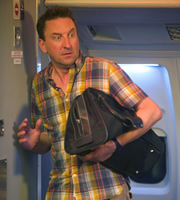 Not Going Out. Lee (Lee Mack). Copyright: Avalon Television / Arlo Productions