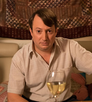 Peep Show. Mark Corrigan (David Mitchell). Copyright: Objective Productions