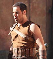 Plebs. Cassius (Danny Dyer). Copyright: RISE Films