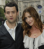 Plus One. Image shows from L to R: Rob Black (Daniel Mays), Lisa Snowdon. Copyright: Kudos Productions