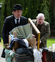 Pompidou. Image shows from L to R: Hove (Alex Macqueen), Pompidou (Matt Lucas). Copyright: John Stanley Productions