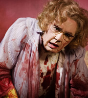 Psychoville. Maureen Sowerbutts (Reece Shearsmith). Copyright: BBC